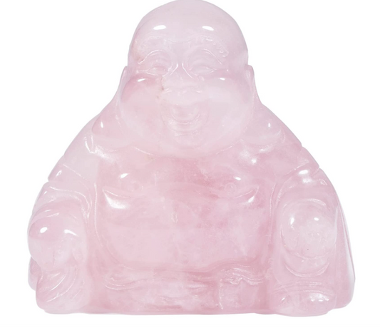Happy Buddha Figurine for Good Luck and Happiness Fengshui Home Decoration